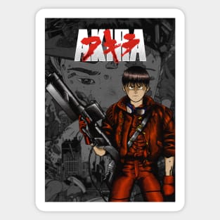 Akira T-Shirt Sticker